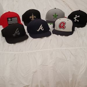 Fitted baseball hats